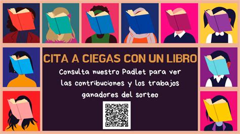 Cita A Ciegas Con Un Libro Textos Y Ganadoras Del Sorteo Eoi Langreo