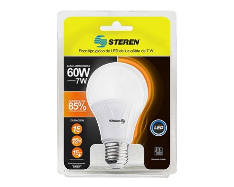 Foco Led Steren Globo W Luz C Lida Coppel