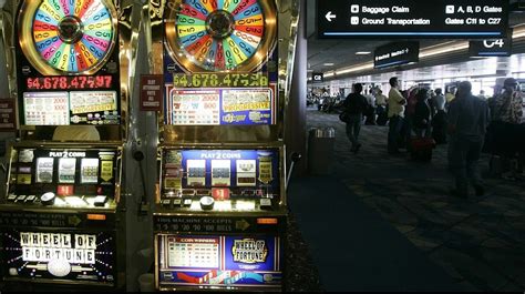 Las Vegas Airport Slot Machines Hit $1B Milestone - Casino.org