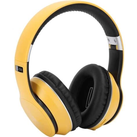 Amonida Casque D Écoute Sans Fil Bluetooth Monté Sur Le Casque Casques