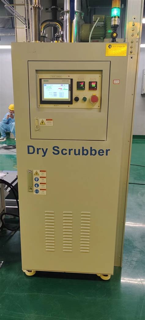 Het Dry Scrubber Local Scrubber