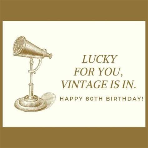 80th Birthday Wishes - Perfect Messages & Quotes to Wish a Happy 80th ...