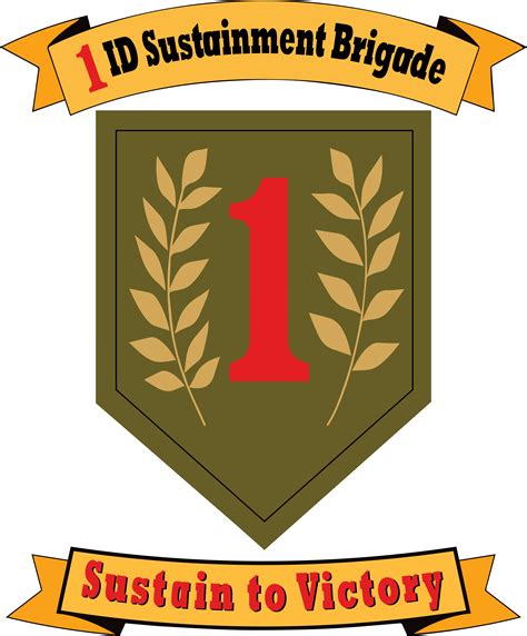 1st Infantry Division Sustainment Brigade 1IDSB A Unit Within The