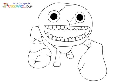 Раскраски Гарден оф Банбан | Распечатать беспалтно