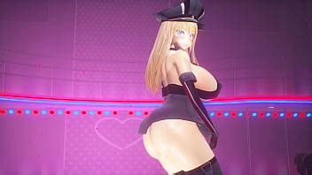MMD Bismarck Re Shake It Normal Ver XVIDEOS