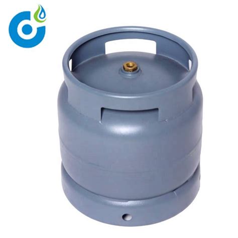 China Low Pressure 6KG Steel Empty LPG Cylinder Manufacturers And