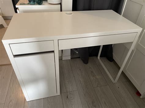 Biurko Biale Micke Ikea Krak W Bie Czyce Olx Pl