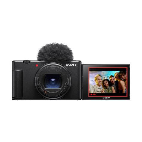 Sony ZV-1 II Vlog Camera (Black)