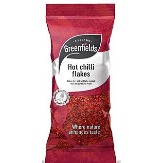 Shop Hot Chilli Flakes G Greenfields From Oasis Market Egyptian Food Store