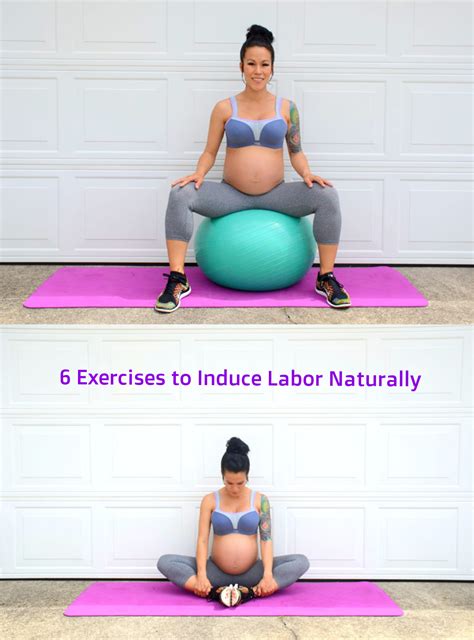 6 exercises to induce labor naturally – Artofit