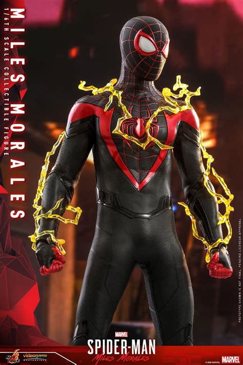 Spider Man Miles Morales Gets A Brand New Hot Toys Figure