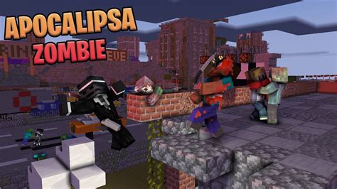 APOCALIPSA ZOMBIE In Minecraft Supravietuim YouTube