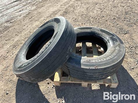 Hankook 295/75R22.5 Semi Truck Tires BigIron Auctions