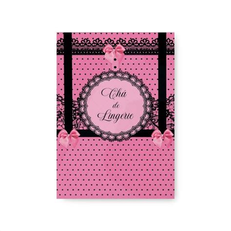 Capa Painel Retangular Sublimado Tema Chá de Lingerie Painel Festivo