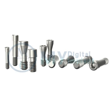 Wholesale Titanium Fixation Screw For Dental Implant Abutment Osstem