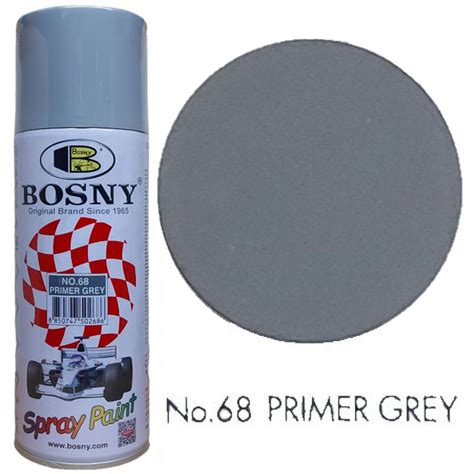 Bosny Acrylic Spray Paint Available In Different Colors 400cc