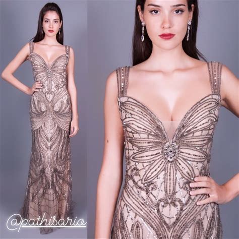 Vestido de Festa Decote Nude Madrinha próximo ao Recreio Aluguel e Venda de Vestidos de