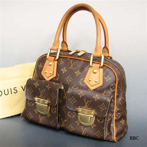 Louis Vuitton Monogram Manhattan PM M40026 | Royce Bags)