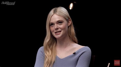 Elle Fanning On Disgusting Pig Saying She Lacks Sex Appeal