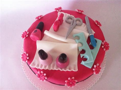 37 Best Nail Salon Cake Images On Pinterest Birthday Decorations
