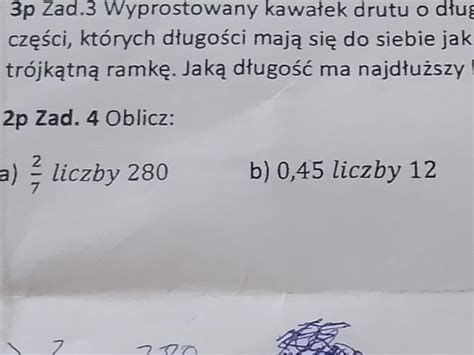 Zadanie 4 proszę plssss Brainly pl