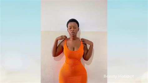 Meet Oparebea Ghanaian Model Influencer Bio BeautyHotspot PlusSize Viral Nude Youtube
