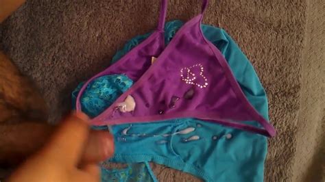 Cum On Two Pairs Of Panties Free Man Masturbating Porn XHamster