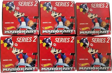 Hot Wheels Mario Kart Blind Box Series Vehicles Ubuy India