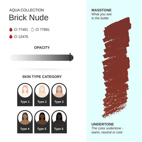 Brick Nude Pmu Pigment Ml Official Phishop