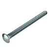 Everbilt In X In Zinc Plated Carriage Bolt The Home