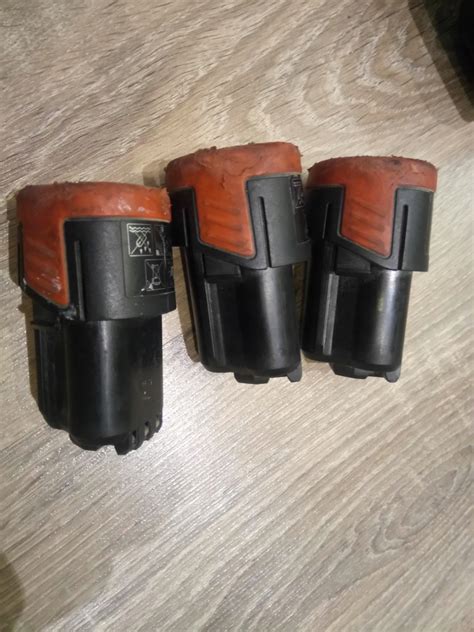 Akumulator Bateria SPARKY 10,8V 1,5Ah BL 108 - 7841576756 - oficjalne ...
