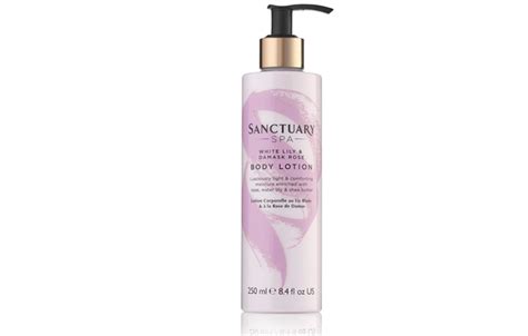 Sanctuary Spa White Lily And Damask Rose Lotion