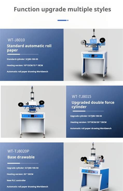 Pneumatic Hot Stamping Machine Is Suitable For Stamping Hot Stamping Leather Paper Plastic