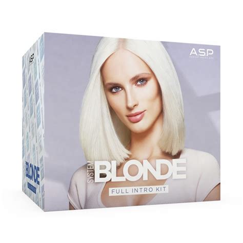 System Blonde Full Intro Kit Asp Expert Haircare