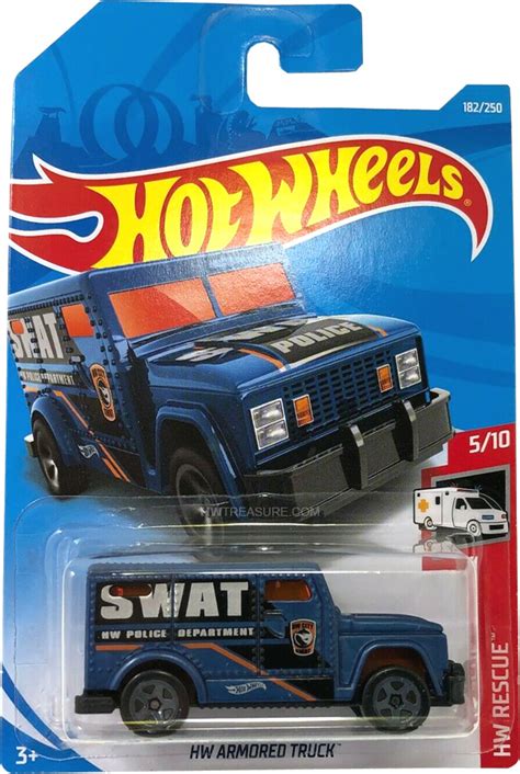 Hw Armored Truck Hot Wheels Treasure Hunt Hwtreasure