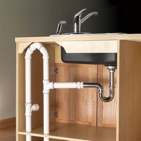 Kitchen Island Sink Plumbing Vent – Juameno.com