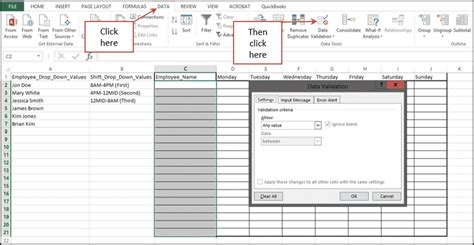 How To Add A Drop Down List In Excel Tutorial