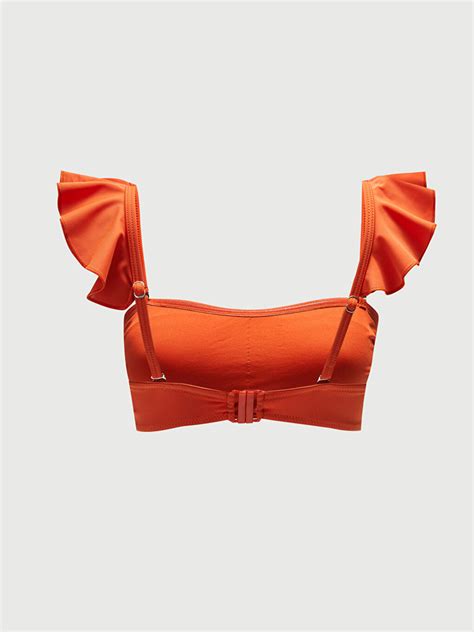 Lcw Dream Turuncu D Z Ayarlanabilir Ask L Kad N Bikini St S Ah Z Hc Lcw