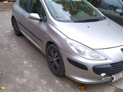 Купить б/у Peugeot 307 I Рестайлинг 1.6 AT (109 л.с.) бензин автомат в ...