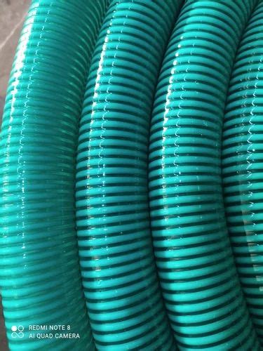 Pvc Green Suction Hose Pipe At Rs Kg Shapar Veraval Rajkot Id