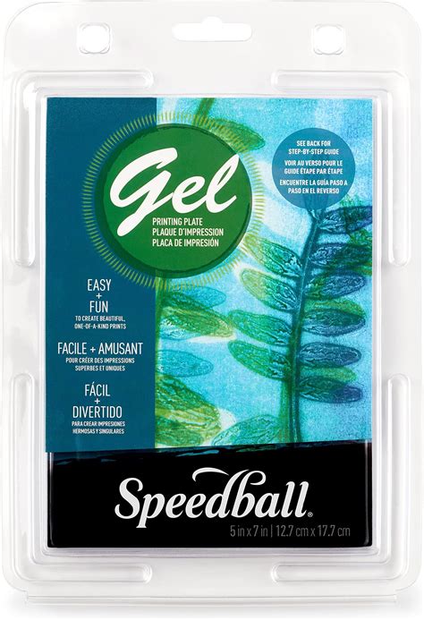 Speedball Gel Printing Plates 8 X 10 10 Pack For Block