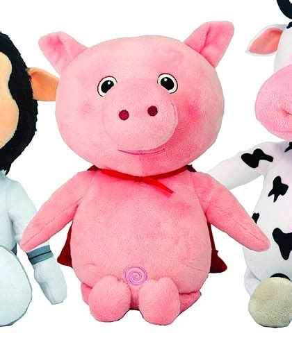 Toys Plush Interactive Toys Little Baby Bum Singing Plush Pig