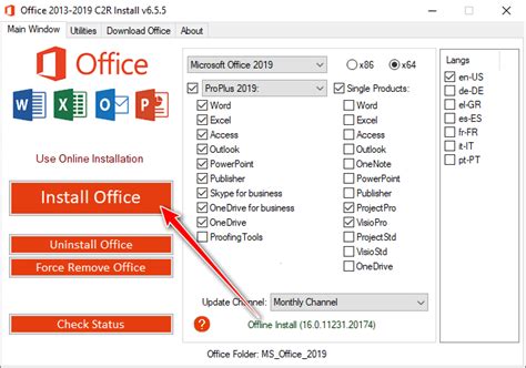 Download Office 2019 Full C rack Hướng dẫn cài đặt chi tiết Viết