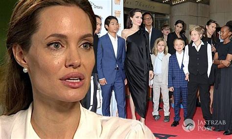 Angelina Jolie I Brad Pitt Jak Szaleni Walcz O Swoje Dzieci W S Dzie