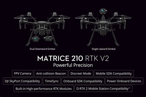 Dji Enterprise Drones Singapore Flying Bots Dji Matrice 210 Rtk V2