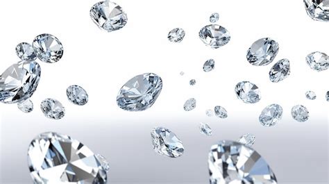 Premium Ai Image Lots Of Shiny Diamonds Falling On Transparent Background