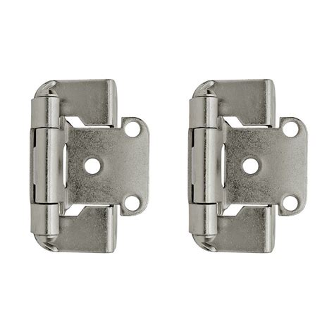 Amerock Decorative Cabinet And Bath Hardware Bpr755014 Cabinet Hinges Nickel Amerock