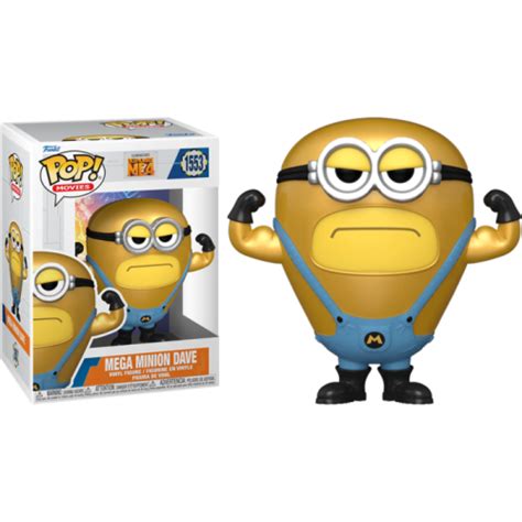 Funko Despicable Me Mega Minion Dave Kitsune Relics