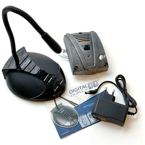 Дуплексное переговорное устройство digital duplex клиент-кассир с ...