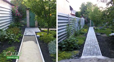 Делаем дорожку на даче или возле дома своими руками - Tomat.top — Все о ...